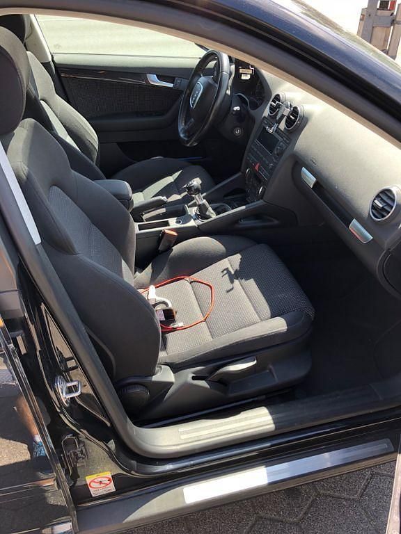 Gebraucht Audi A3 Ambition 116 PS (85 kW) 2007 Schwarz Kleinwagen