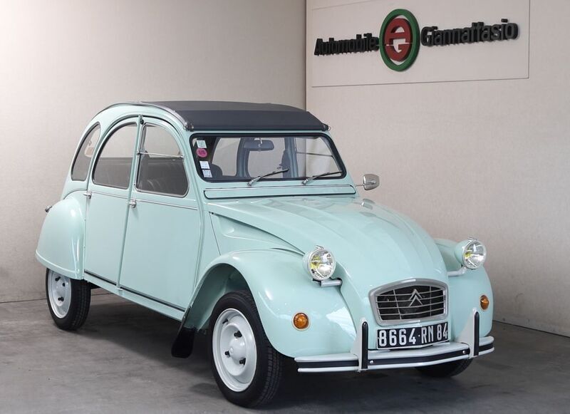 Grün Gebraucht 1981 Citroën 2CV Cabrio | 18.990 € - Bild 1/2