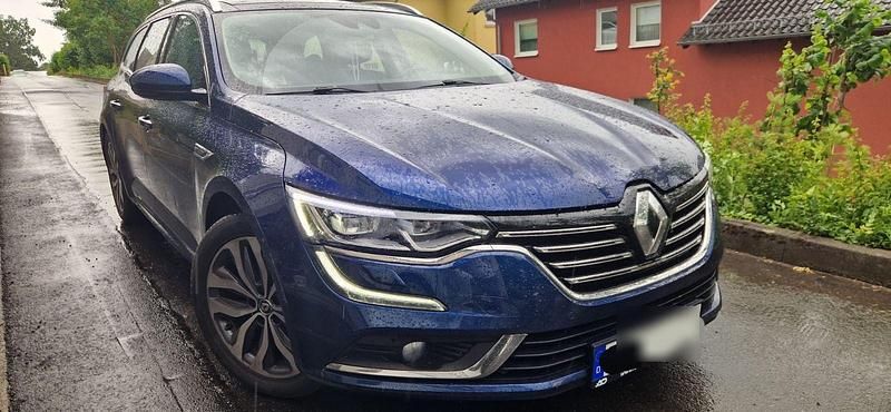 Gebraucht Renault Talisman Intens 150 PS (110 kW) 2017 Blau Kombi