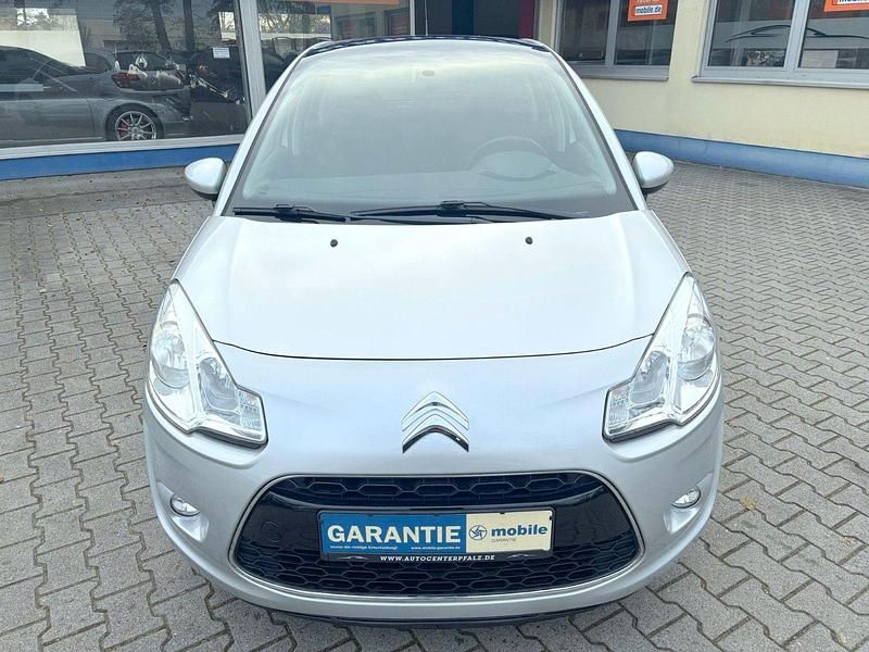 Gebraucht Citroën C3 Tendance 73 PS (53 kW) 2011 Silber Kleinwagen