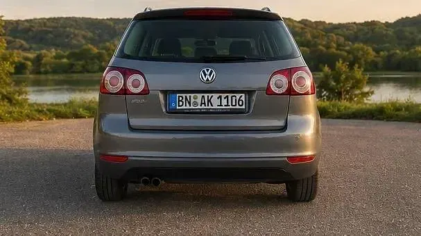 Gebraucht VW Golf 110 PS (80 kW) 2009 Grau Van / Kleinbus