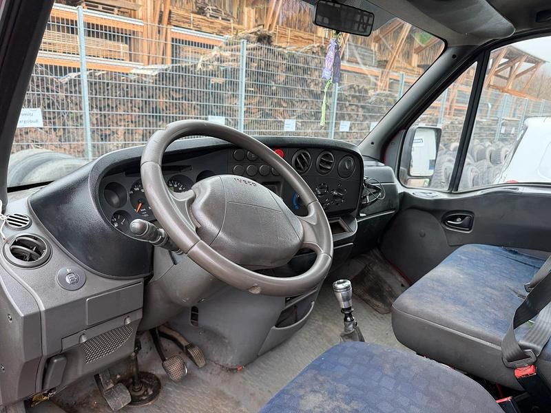 Gebraucht Iveco Daily 2003 Rot