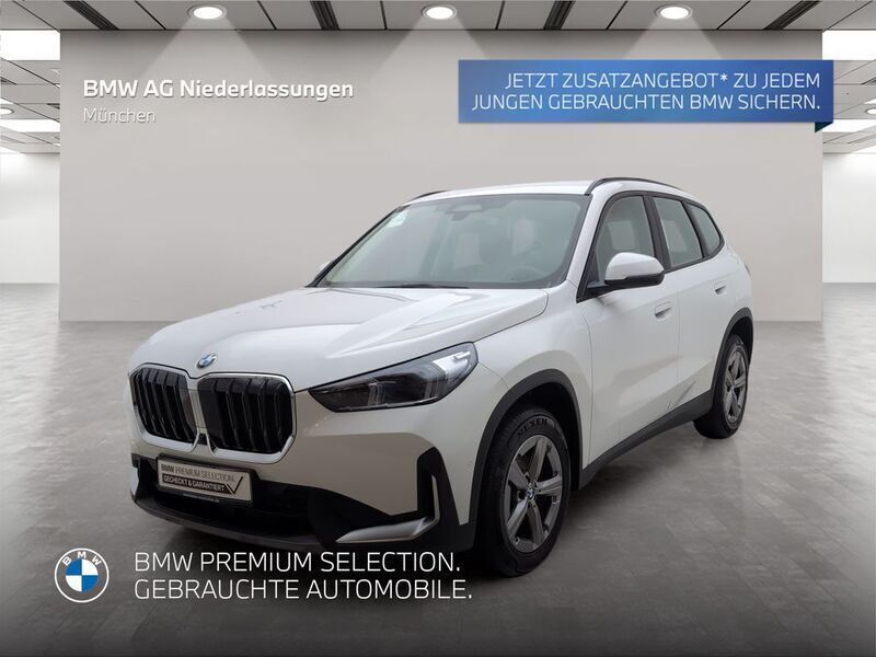 Weiß Gebraucht 2024 BMW X1 Shadowline SUV | 38.207 € (Fairer Preis) - Bild 1/2
