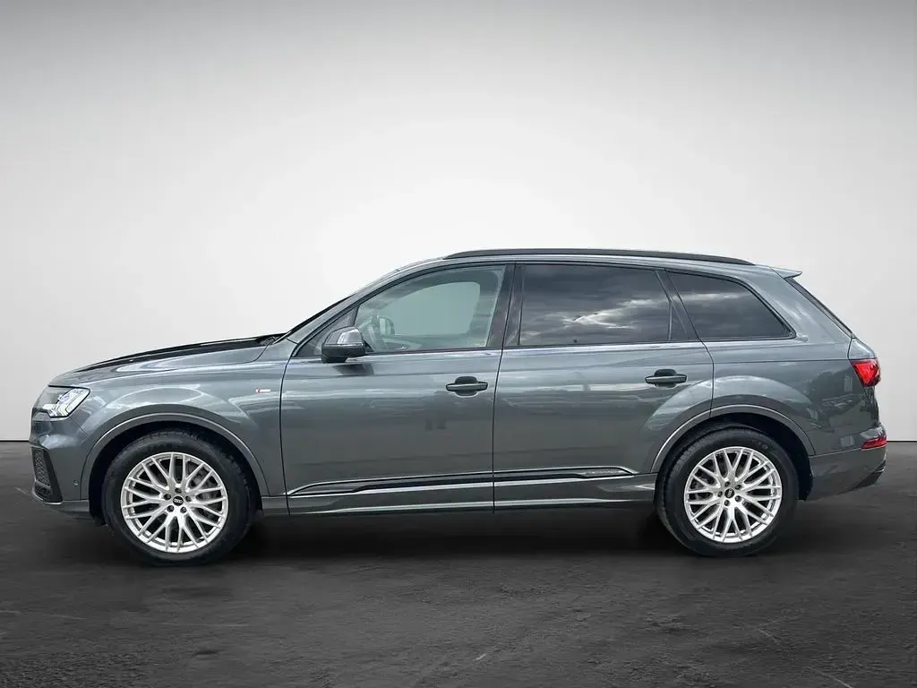 Gebraucht Audi Q7 S-Line 286 PS (210 kW) 2021 Grau SUV