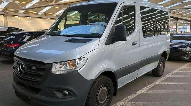 Iridiumsilber Gebraucht 2022 Mercedes Sprinter Van | 23.900 € (Superpreis) - Bild 1/1