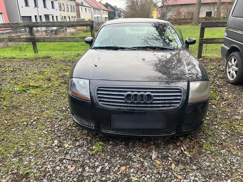 Gebraucht Audi TT 180 PS (132 kW) 1999 Schwarz Coupé