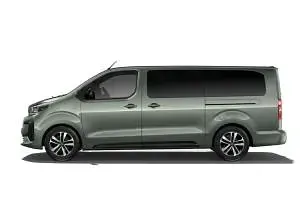 Neu Citroën Spacetourer 179 PS (131 kW) 2026 Grün (all terraingrün) Van / Kleinbus