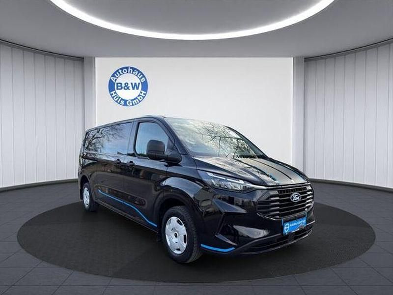 Gebraucht Ford Transit Custom Trend 170 PS (125 kW) 2021 Weiß Van / Kleinbus