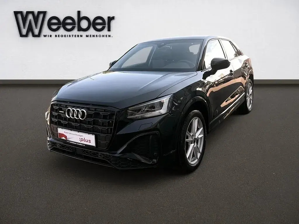 Gebraucht Audi Q2 S-Line 190 PS (139 kW) 2025 Mythosschwarz (metallic) SUV