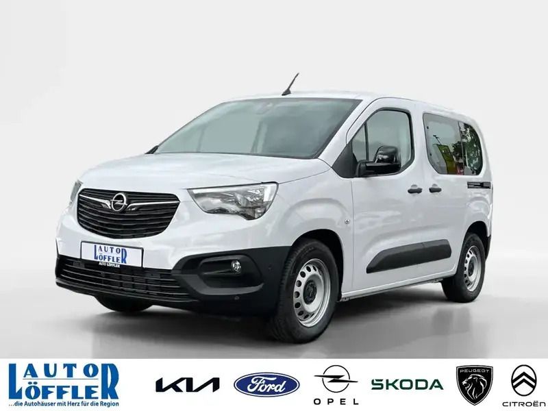 Weiß Neu 2024 Opel Combo-e Life Edition Van / Kleinbus | 28.880 € - Bild 1/4