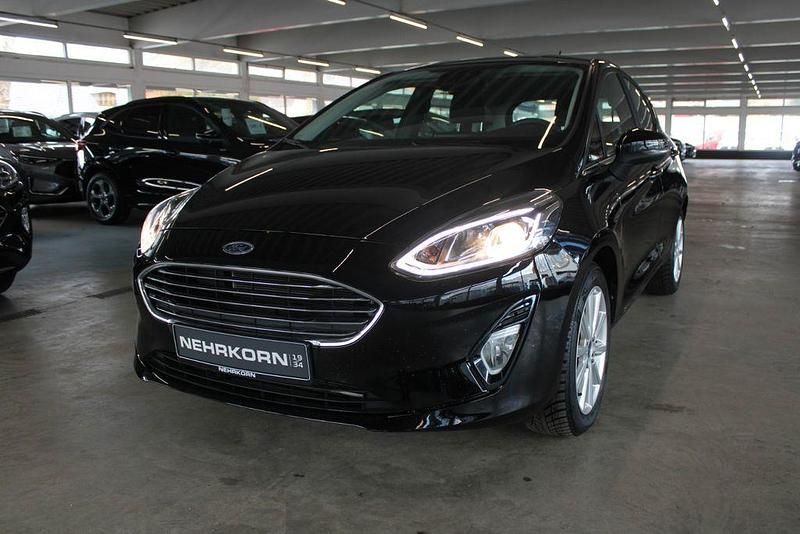 Gebraucht Ford Fiesta Titanium 86 PS (63 kW) 2019 Schwarz Kleinwagen