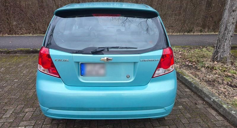 Gebraucht Chevrolet Kalos SX 94 PS (69 kW) 2005 Blau Kleinwagen