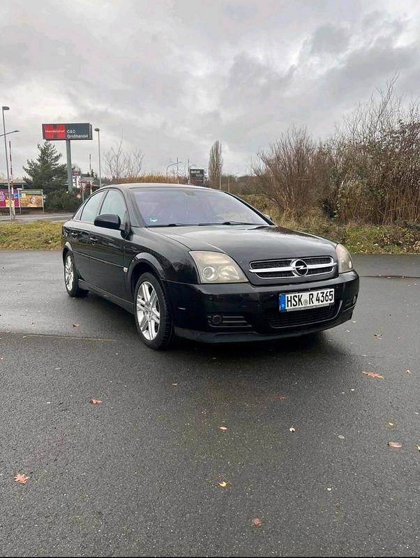 Gebraucht Opel Vectra GTS 155 PS (114 kW) 2004 Schwarz Limousine