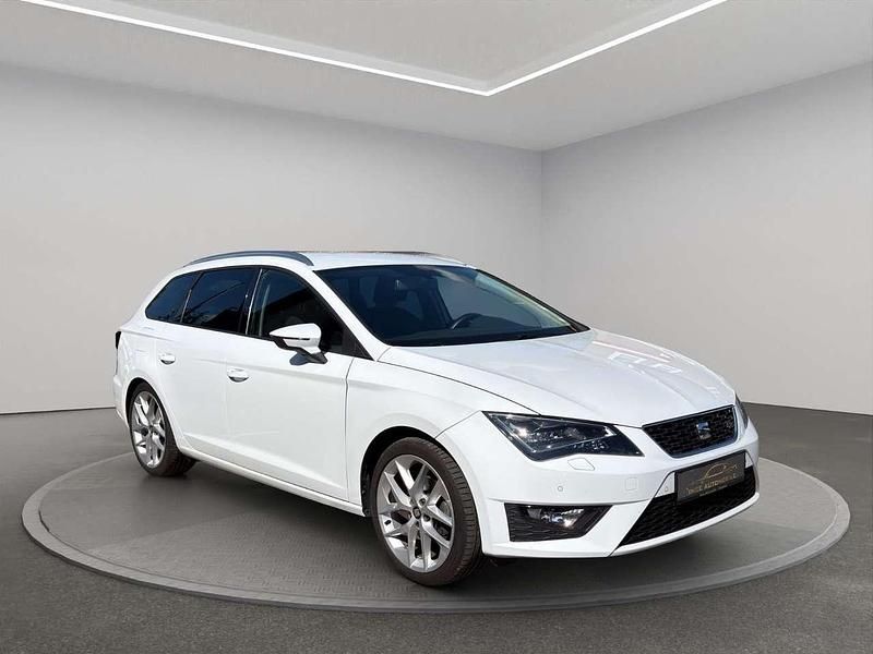 Gebraucht Seat Leon ST FR 150 PS (110 kW) 2015 Weiß Kombi
