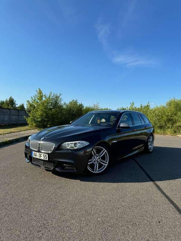 Gebraucht 2014 BMW M550 Sport Line Limousine | 15.000 € (Superpreis) - Bild 1/4
