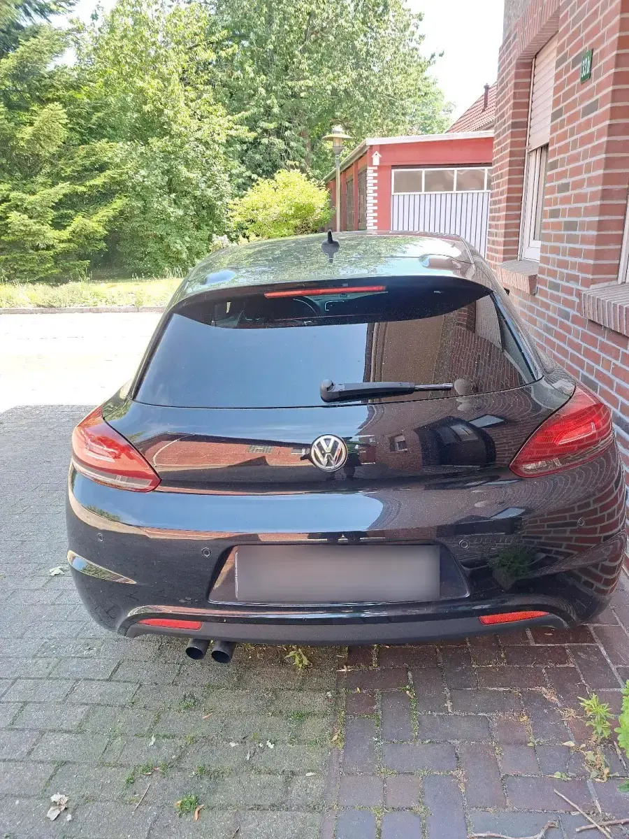 Gebraucht VW Scirocco Edition 140 PS (102 kW) 2014 Schwarz Coupé