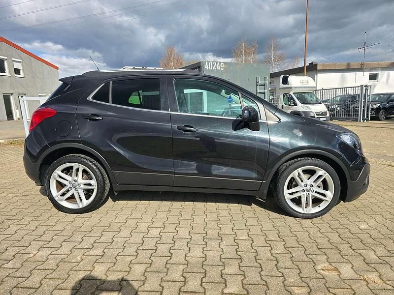 Gebraucht Opel Mokka Innovation 140 PS (102 kW) 2015 Karbonschw graphitschw midnigh SUV