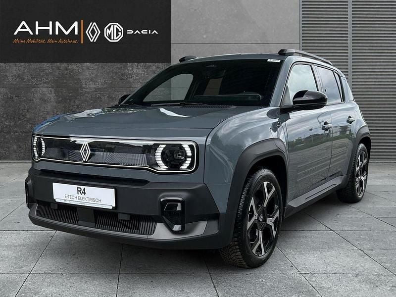 Grau Gebraucht 2025 Renault R4 Komfort SUV | 31.950 € (Fairer Preis) - Bild 1/4