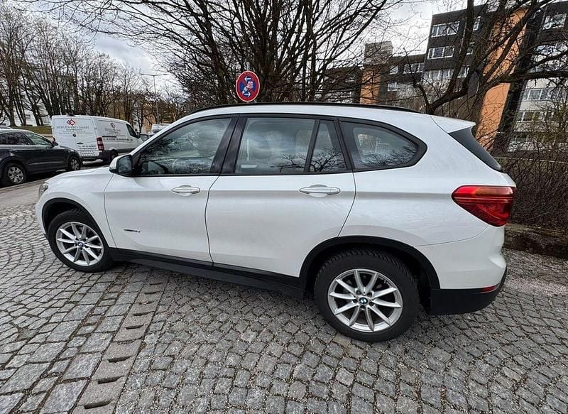 Gebraucht BMW X1 190 PS (139 kW) 2017 Weiß SUV