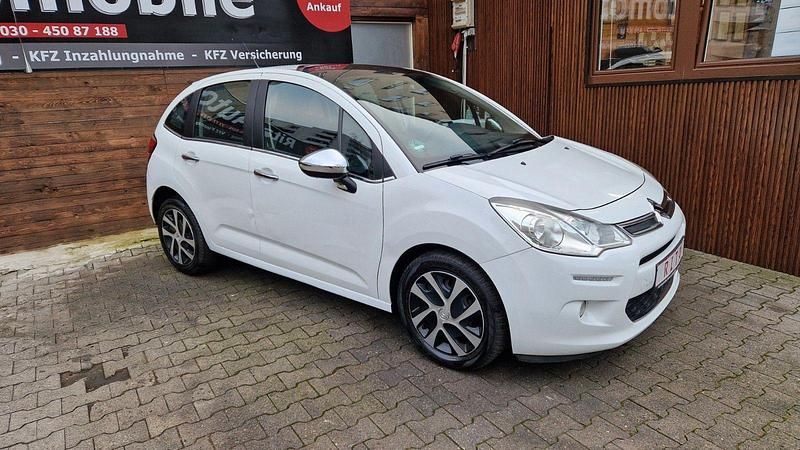 Gebraucht Citroën C3 68 PS (50 kW) 2014 Weiß Kleinwagen