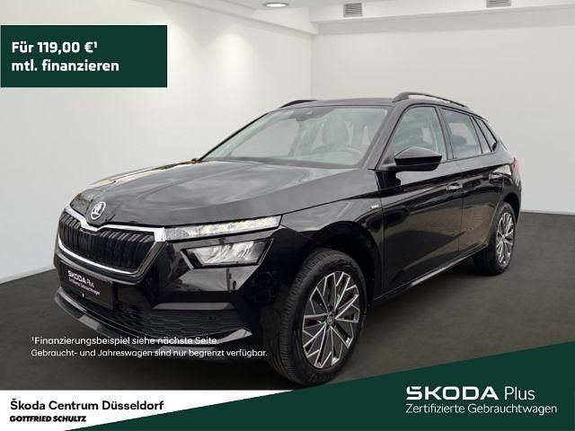 Schwarz Gebraucht 2022 Skoda Kamiq Tour SUV | 17.999 € (Fairer Preis) - Bild 1/3