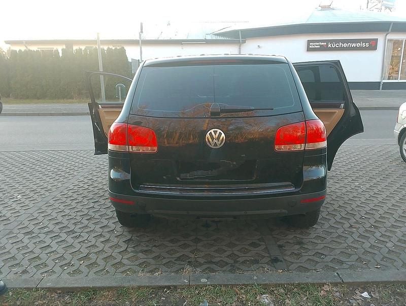 Gebraucht VW Touareg 174 PS (127 kW) 2005 Schwarz SUV