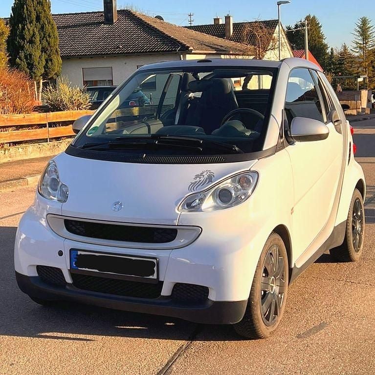 Gebraucht Smart ForTwo Cabrio Passion 71 PS (52 kW) 2010 Weiß Cabrio