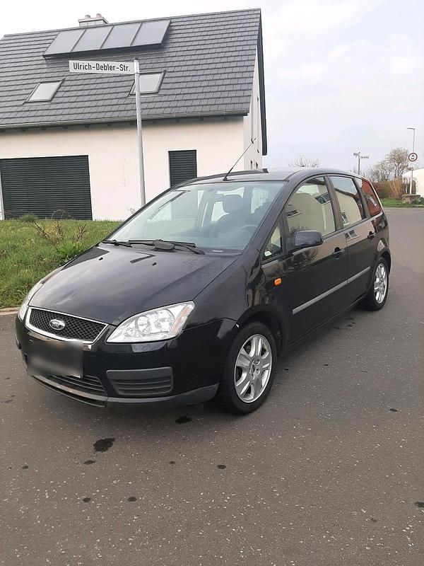 Second-hand Ford C-MAX 125 CP (91 kW) 2003 Negru Monovolum