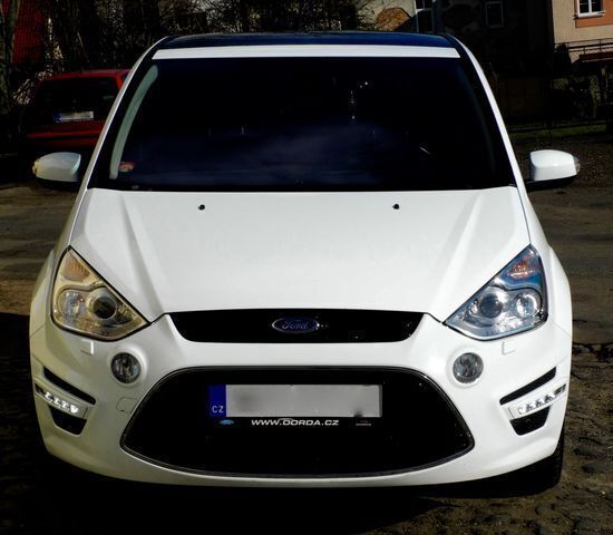Gebraucht Ford S-MAX S 163 PS (119 kW) 2010 Weiß Van / Kleinbus