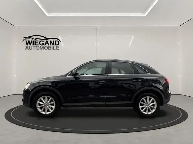 Gebraucht Audi Q3 Sport 177 PS (130 kW) 2012 Schwarz SUV