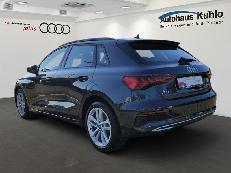 Gebraucht Audi A3 Advanced Plus 150 PS (110 kW) 2024 Manhattangrau metallic
