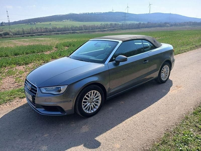 Gebraucht Audi A3 Cabriolet Ambition 150 PS (110 kW) 2015 Grau Cabrio