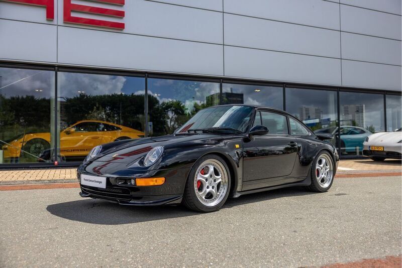 Schwarz Gebraucht 1995 Porsche 911 Carrera RS Coupé | 319.900 € - Bild 1/4