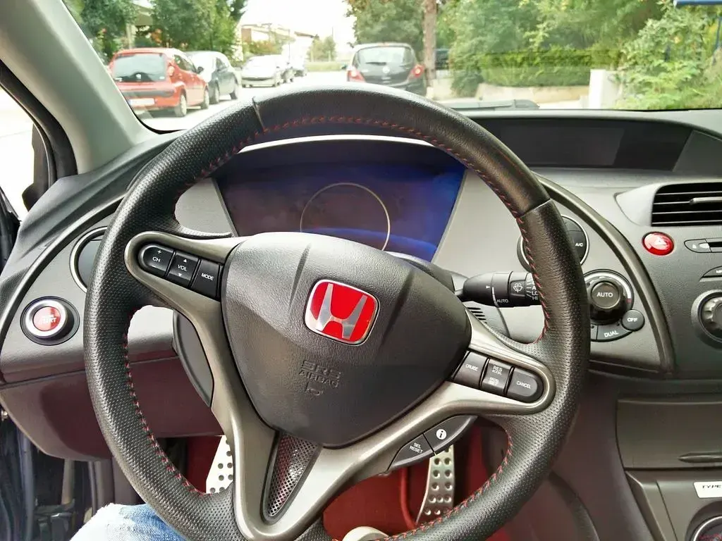 Gebraucht Honda Civic Type R 201 PS (147 kW) 2008 Schwarz Limousine
