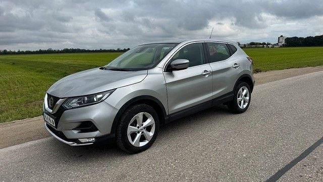 Silber Gebraucht 2019 Nissan Qashqai Acenta SUV | 15.900 € (Superpreis) - Bild 1/4