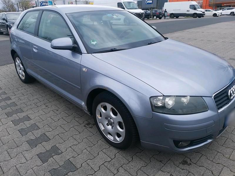 Gebraucht Audi A3 101 PS (74 kW) 2005 Grau Kleinwagen