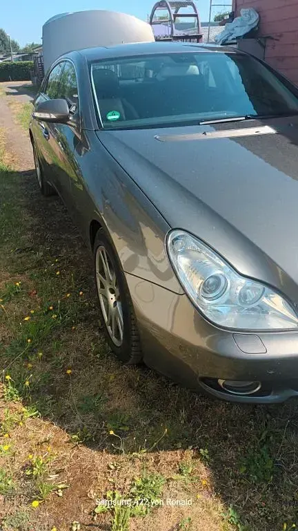 Gebraucht Mercedes CLS350 292 PS (214 kW) 2006 Gold Coupé