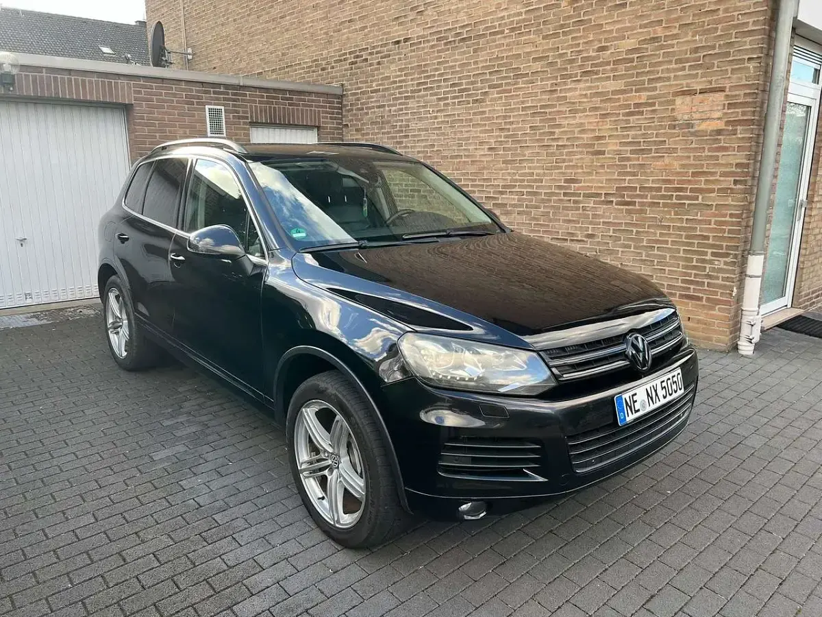 Gebraucht VW Touareg 245 PS (180 kW) 2011 SUV