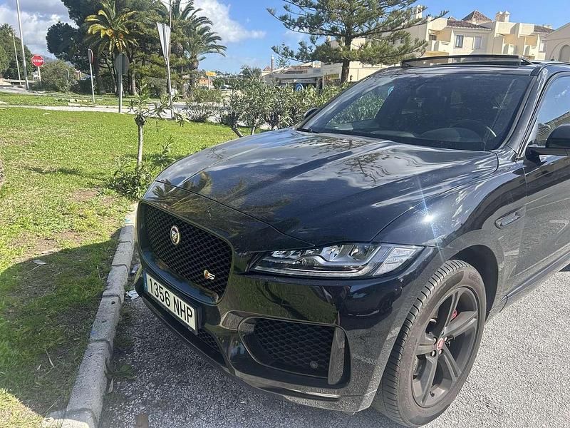 Gebraucht Jaguar F-Pace S 300 PS (220 kW) 2018 SUV