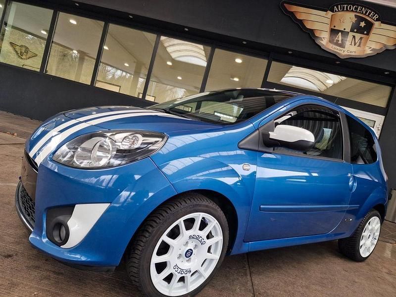 Gebraucht Renault Twingo GT 132 PS (97 kW) 2011 Blau Kleinwagen