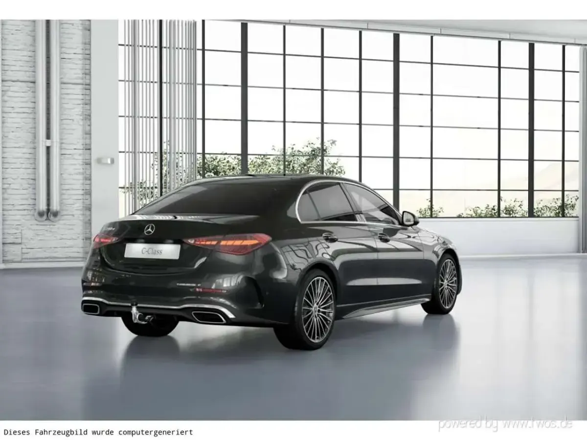 Gebraucht Mercedes C200 AMG 163 PS (119 kW) 2026 Grau Limousine