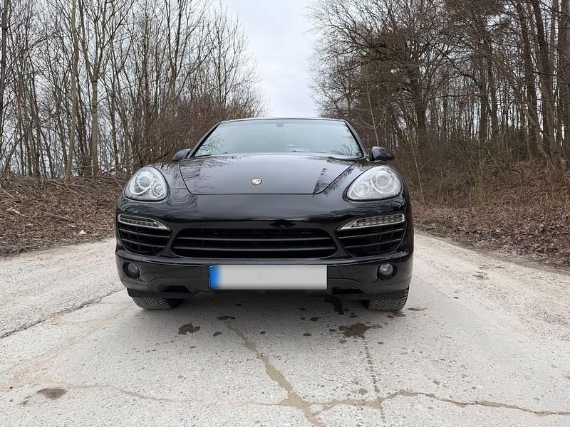 Gebraucht Porsche Cayenne 245 PS (180 kW) 2011 Schwarz SUV