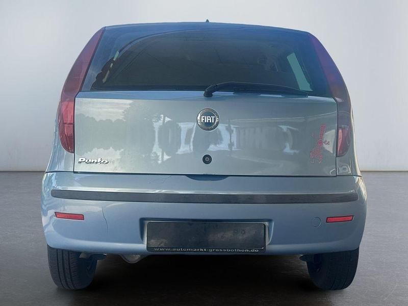 Gebraucht Fiat Punto Dynamic 60 PS (44 kW) 2005 Blau Kleinwagen