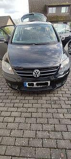 Schwarz Gebraucht 2008 VW Golf Plus Comfortline Van / Kleinbus | 3.850 € (Guter Preis) - Bild 1/4