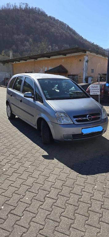 Grau Gebraucht 2005 Opel Meriva Van / Kleinbus | 2.000 € (Guter Preis) - Bild 1/4