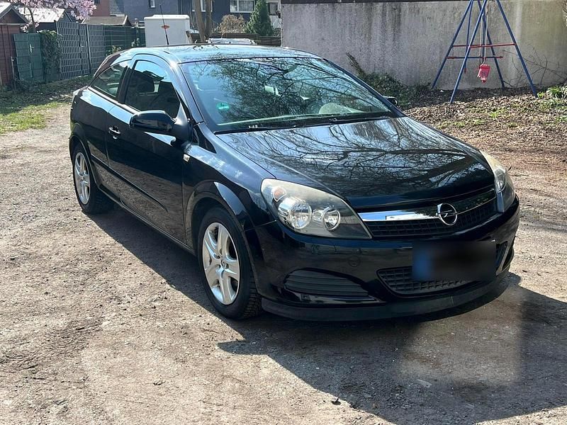 Gebraucht Opel Astra 90 PS (66 kW) 2008 Schwarz Kleinwagen