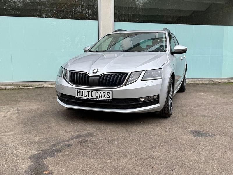 Gebraucht Skoda Octavia Drive 116 PS (85 kW) 2018 Silber Kombi