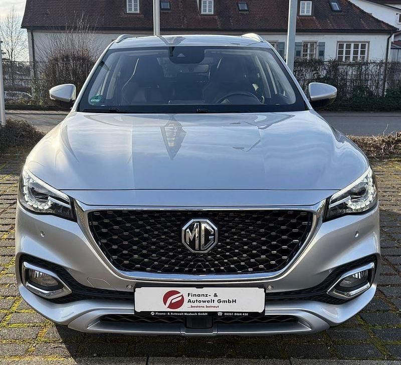 Gebraucht MG HS Luxury 162 PS (119 kW) 2023 Silber SUV