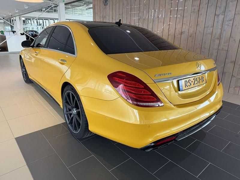 Gebraucht Mercedes S65 AMG AMG 630 PS (463 kW) 2017 Gelb Limousine