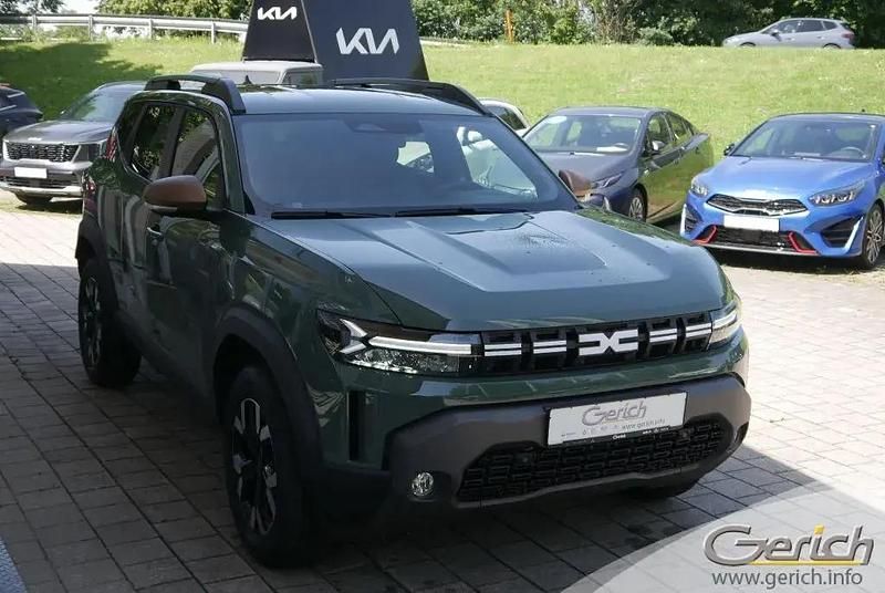 Gebraucht Dacia Duster Extreme 131 PS (96 kW) 2024 Safarigrüngrau SUV